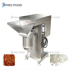 Máquina trituradora de verduras que ahorra trabajo, trituradora de verduras automática directa de fábrica - Product Image 1