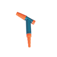 Pistolet pulvérisateur manuel réglable MD10 1/2 5/8 3/4 pouce PE haute pression à débit variable, outil d'irrigation de jardin facile à utiliser, en vrac