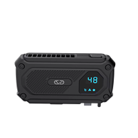 Ventilateur de refroidissement pour console de jeu Plug and Play, flux d'air puissant, refroidissement rapide, capteur de température intégré, affichage numérique, ventilateur de refroidissement