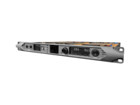 Amplificateur numérique AOFO TF42 haute puissance 1U 4x2500W 2-8 Ohm en nitrure de gallium, classe D, connexion XLR sans fil, audio haute résolution, métal