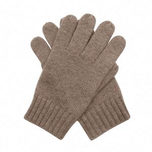 Gants en cachemire pur de haute qualité pour femmes, style hiver, tricotés - Product Image 4