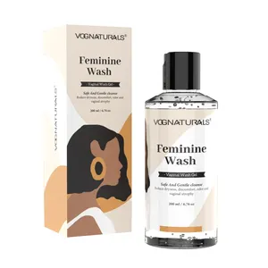 Private Label Natural Intimate Body Cleanser Genital Feminine Washes