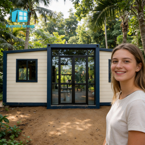 Mobiles Luxus-Ferienhaus 20ft 30ft 40ft Preisgünstiger Modularer Container für Café, Hotel und Villa - Product Image 3