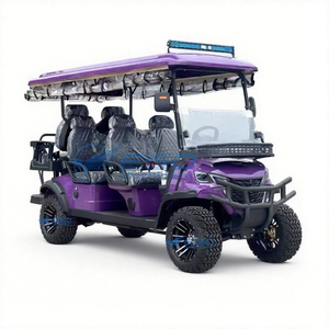 Carrito de Golf Todoterreno Eléctrico, Vehículo de Turismo de 6 Plazas en Venta - Product Image 1