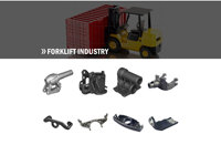 Pompe hydraulique en fonte de haute qualité, pompe complète pour transpalette manuel, pièces de rechange OEM personnalisées pour transpalette manuel