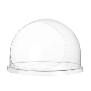 Copertura Trasparente HENDI per Macchina per Zucchero Filato, Diametro 520mm X Altezza 350mm - Product Image 1