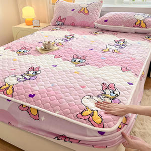 Wholesale Custom Luxury Cartoon Winter Warm Child Kids Baby Home <b>Bedspreads</b> for Bed Fluffy <b>Quilted</b> <b>Bedspread</b> Coverlets Set - Product Image 4