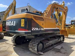Hyundai d'occasion 220-9s 22 tonnes Excavator 2022 Model Low Hour Sany Engine - Product Image 5