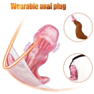 Octopus <b>Dildo</b> Multipurpose Anal Plug Tail Plug Gag SM Game Multi-size Anal Training Toys Vaginal Toys Unisex Sex Toys Wholesale - Product Image 1