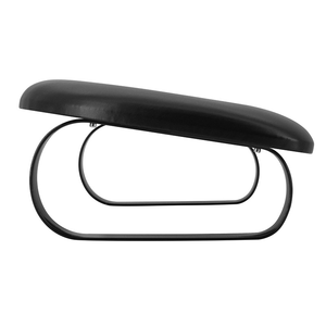 K New Luxury Professional U-Shaped Two Handed Nail Hand Pillow Soft PU Manicure Cushion <b>Removable</b> Bracket Portable Arm Rest <b>Box</b> - Product Image 3
