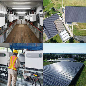 Inversor Solar de Conexión a Red de 10 MPPT, 100 <span class=keywords><strong>KW</strong></span>, 150 <span class=keywords><strong>KW</strong></span>, 50 <span class=keywords><strong>KW</strong></span>, Inversor Trifásico Conectado a la Red, <span class=keywords><strong>Growatt</strong></span> - Product Image 6