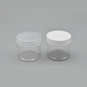 <b>Plastic</b> <b>Jars</b> 100ml Round Screw Top Lid Food Storage Containers - Product Image 1