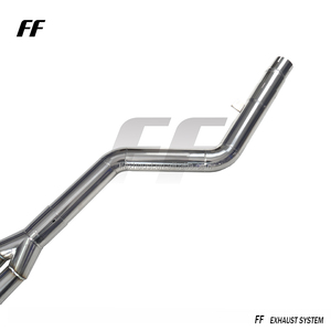 ביצועים נירוסטה קטבק פליטה supra a90 a91 3.0t מאפל עם שסתום - Product Image 4