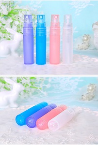 Atomizador de Plástico de 5ml/10ml para Venta al por Mayor, Botellas de Spray Vacías para Cosméticos/Perfumes con Pulverización Fina - Product Image 3