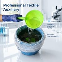 Liquide conditionneur pour fibres de bourruche de qualité industrielle JNM-D7, agent chimique auxiliaire à fluidité basse température, additifs textiles