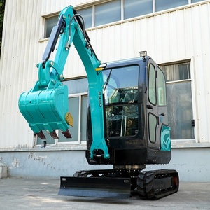 Marca Líder en Europa y Estados Unidos, Mini Excavadora R330 de Alta Potencia de 2 Toneladas y 17.1 kW para Demolición Pesada, Rompe Rocas y Trabajos Viales - Product Image 1