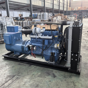 Generador Diésel Weifang Ricardo <span class=keywords><strong>de</strong></span> 150KW 187.5KVA, Generador Síncrono <span class=keywords><strong>de</strong></span> CA Trifásico <span class=keywords><strong>de</strong></span> Energía <span class=keywords><strong>de</strong></span> Respaldo - Product Image 4