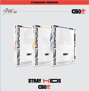 Stray Kids GO - Primer Álbum Completo, Edición Estándar, CD de Música Kpop Original Oficial Sellado con Fotocard Aleatorio - Product Image 2