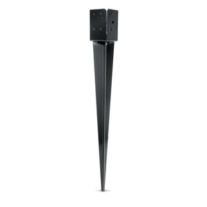 Support de fixation robuste pour poteaux, idéal pour les ossatures en <span class=keywords><strong>bois</strong></span> et les infrastructures mécaniques, fabriqué selon un dessin technique - Product Image 2