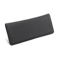 Grosir Pabrik dompet panjang kulit tempat kartu dompet panjang kulit pu ultra ramping dompet tempat kartu panjang