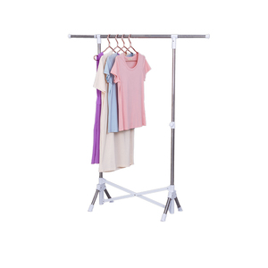 Meilleur séchoir à linge pliable et réglable à un niveau, organisateur de vêtements, balcon, séchoir à linge pour bébé - Product Image 1