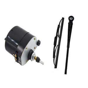 มอเตอร์ปัดน้ำฝนกระจกหน้ารถ 12V แบบแปรง สำหรับรถจี๊ป อะไหล่ทดแทน รุ่น 01287358 - Product Image 3