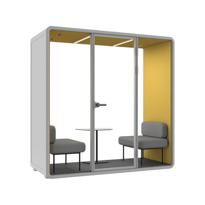 ห้องทำงานสำเร็จรูปแบบเก็บเสียงสำหรับการประชุมที่ปราศจากความรบกวน - Product Image 2
