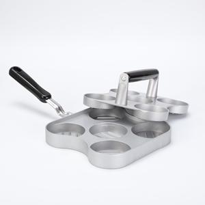 Presse à <span class=keywords><strong>hamburger</strong></span> quinaire antiadhésive presse à <span class=keywords><strong>hamburger</strong></span> en aluminium viande boeuf gril presse à <span class=keywords><strong>hamburger</strong></span> moule alimentaire outil de cuisine - Product Image 5