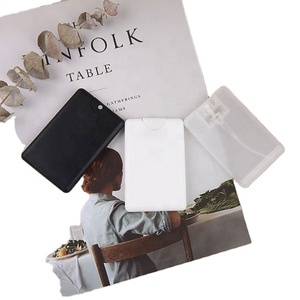 20ml Credit Card <b>Spray</b> <b>Bottle</b> Supply <b>Plastic</b> pp Pocket Card <b>Bottle</b> <b>Spray</b> - Product Image 6