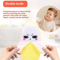 Jouet interactif créatif pour enfants, piano musical à induction en forme de banane, rembourré de coton PP super doux, Hot Toys