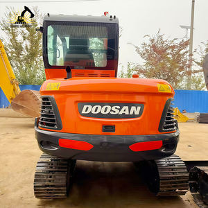 Excavadora de Orugas Usada Doosan DX60-9C, Componentes Resistentes, Excelente Estabilidad, Construcción Robusta, Cucharón Yanmar de 0.28m, 62000kg - Product Image 2