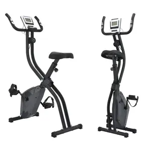 Ultra-Quiet Recumbent Exercise Bike And Upright Indoor Cycling Bike Positions Home Exercise Bike