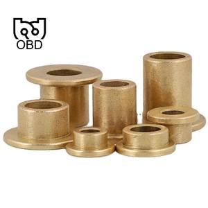 ตลับลูกปืนกราไฟท์สีเงินแบบไม่ใช้น้ำมันรุ่นทนทานทำจากทองเหลืองทองแดงก่อสร้างแบบไม่ใช้น้ำมัน - Product Image 5