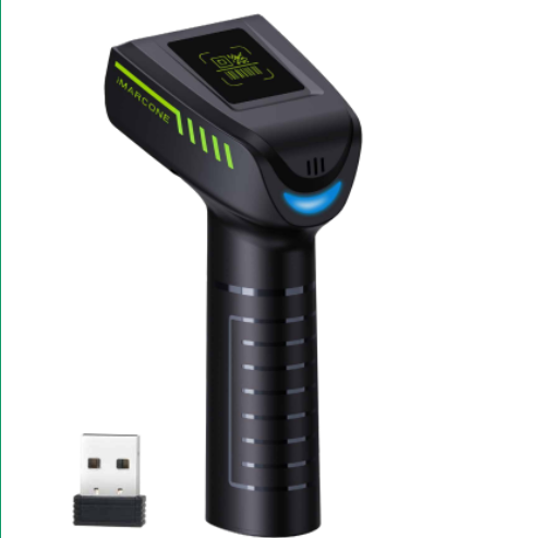Yunli High-Speed Wireless Barcode Scanner for Logistics Warehouse Supermarket Inventory Management Stock