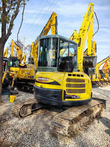 Offre Spéciale de YANMAR 55 en Stock Excavatrice sur chenilles de qualité fiable à prix abordable Excavatrice d'occasion Caterpillar Kobelco à vendre - Product Image 3