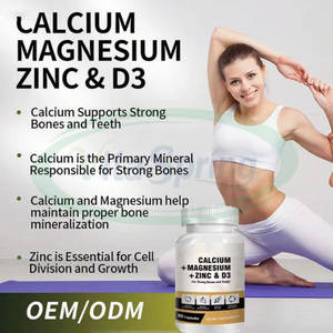 VitaSpring, tableta de calcio, magnesio, zinc, vitamina D3, suplemento de Salud ósea, tableta de calcio, magnesio y zinc - Product Image 3