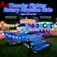 Manèges commerciaux portables pour enfants : Voiture de drift, Thunder Fighter, Voiture volante, Avion volant à vendre