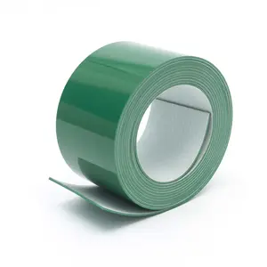 Professional Manufacturer Flat Design High-Strength Green Industrial PVC Conveyor Belt