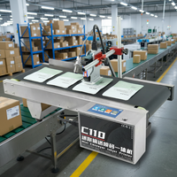 Printer Inkjet Mini Coditeck USB Stok 600DPI Kecepatan Tinggi Ukuran A4 Efisien Stabil Pengoperasian Sederhana Pengkodean Beragam