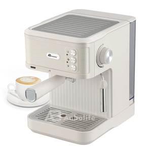 <span class=keywords><strong>Cafetera</strong></span> Espresso Anbo Económica al por Mayor, <span class=keywords><strong>Cafetera</strong></span> Espresso de 20 Bares con Espumador de Leche, Carcasa de Plástico, Control Manual - Product Image 6