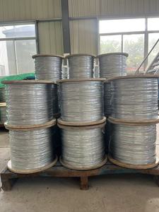 Acero al Carbono Galvanizado de Alta Resistencia a la Tracción 60, 6*7+IWS-1.8mm 2mm #   Fabricación de Cables de Acero de 0.6mm AiSi con Conformación en Frío - Product Image 4