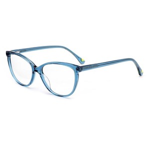 Cổ điển Retro quang học trong suốt Thiết kế Acetate mix khung cảnh tượng khung cho phụ nữ - Product Image 3