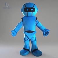 UYEAH Maßgeschneiderte Produkte: Arbeitskleidung, Robotertechnologie, Smartes Maskottchenkostüm – Robotermaskottchen für KI-Konferenzen