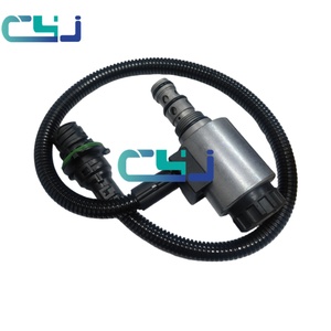 Vanne solénoïde CYJ 15066984 pour moteur diesel, vanne solénoïde pour chargeuse sur pneus 11144019, pièces détachées pour excavatrice - Product Image 2