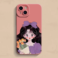 Coque personnalisée en TPU souple antichoc à protection 360°, anti-traces de doigts, peinte aux UV, pour 17 Pro Max 16 Pro, directement de l'usine