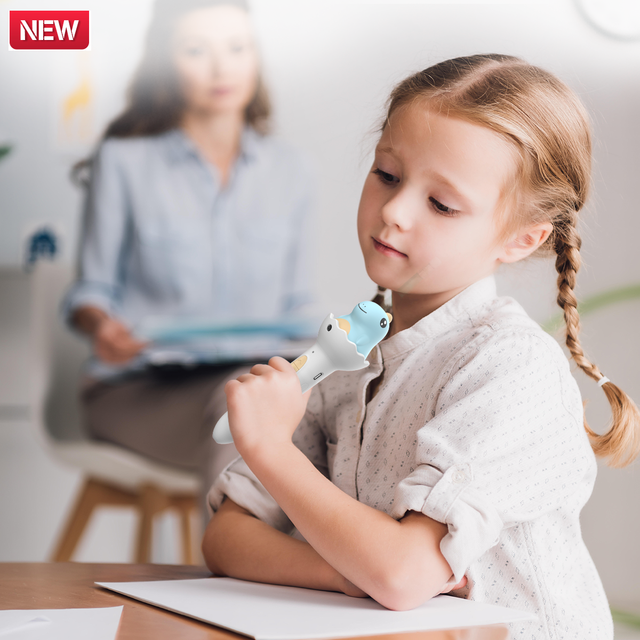 Dimdu Smart Education Portable Kids Learning Tools Interactive Robot  AI Talking Pen With Scan Camera