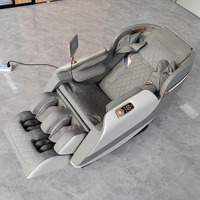 Fauteuil de massage électrique de luxe Belove BL-Z69 Royal 4D/8D à gravité zéro avec pression d'air intégrale 90W ABS+cuir PU