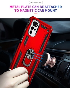 Anti-drop 360 Fing Ring Holder cavalletto posteriore custodie antiurto per Motorola Moto G22 G52 G51 G41 <span class=keywords><strong>G31</strong></span> - Product Image 4