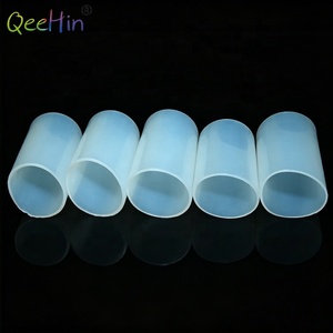 Tube en silicone transparent sur mesure de grand diamètre 40 mm, flexible - Product Image 1