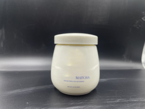 Recipiente Hermético de Cerámica para Matcha, Recipiente Duradero para Guardar Polvo de Matcha, Caja con Tapa Hermética, Logotipo Personalizado Económico - Product Image 2